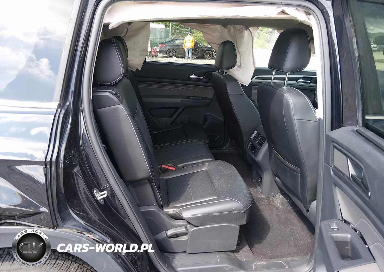 2021 Volkswagen Atlas 3.6L V6 Se W-Technology VIN:1V2KR2CA0MC574437 - 8
