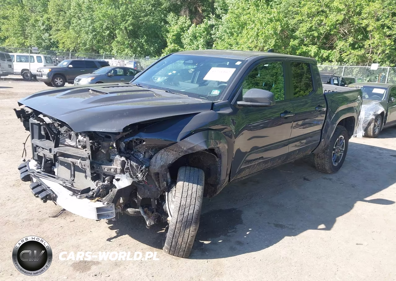 2024 Toyota Tacoma Trd Sport VIN:3TMLB5JN7RM072855 - 2