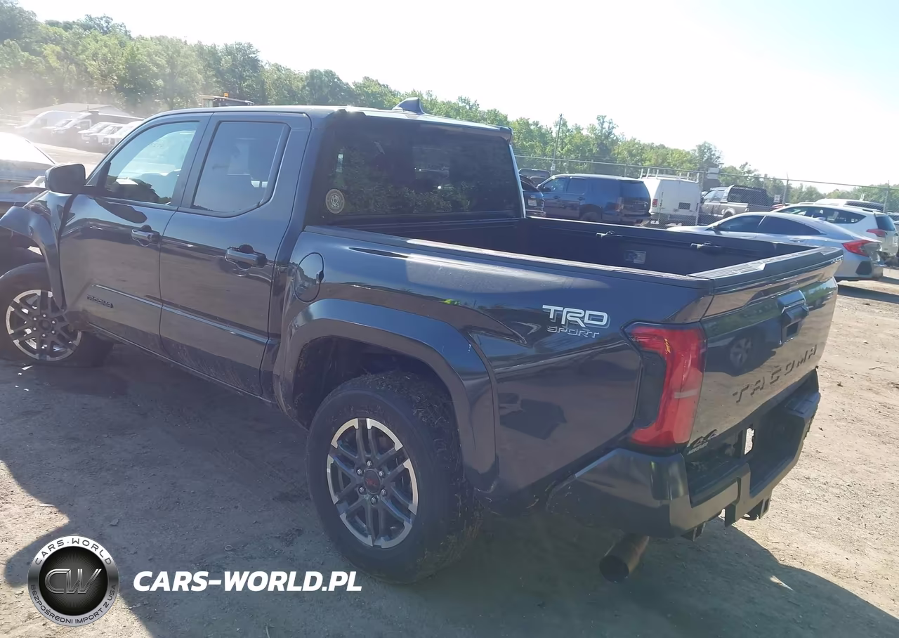 2024 Toyota Tacoma Trd Sport VIN:3TMLB5JN7RM072855 - 3