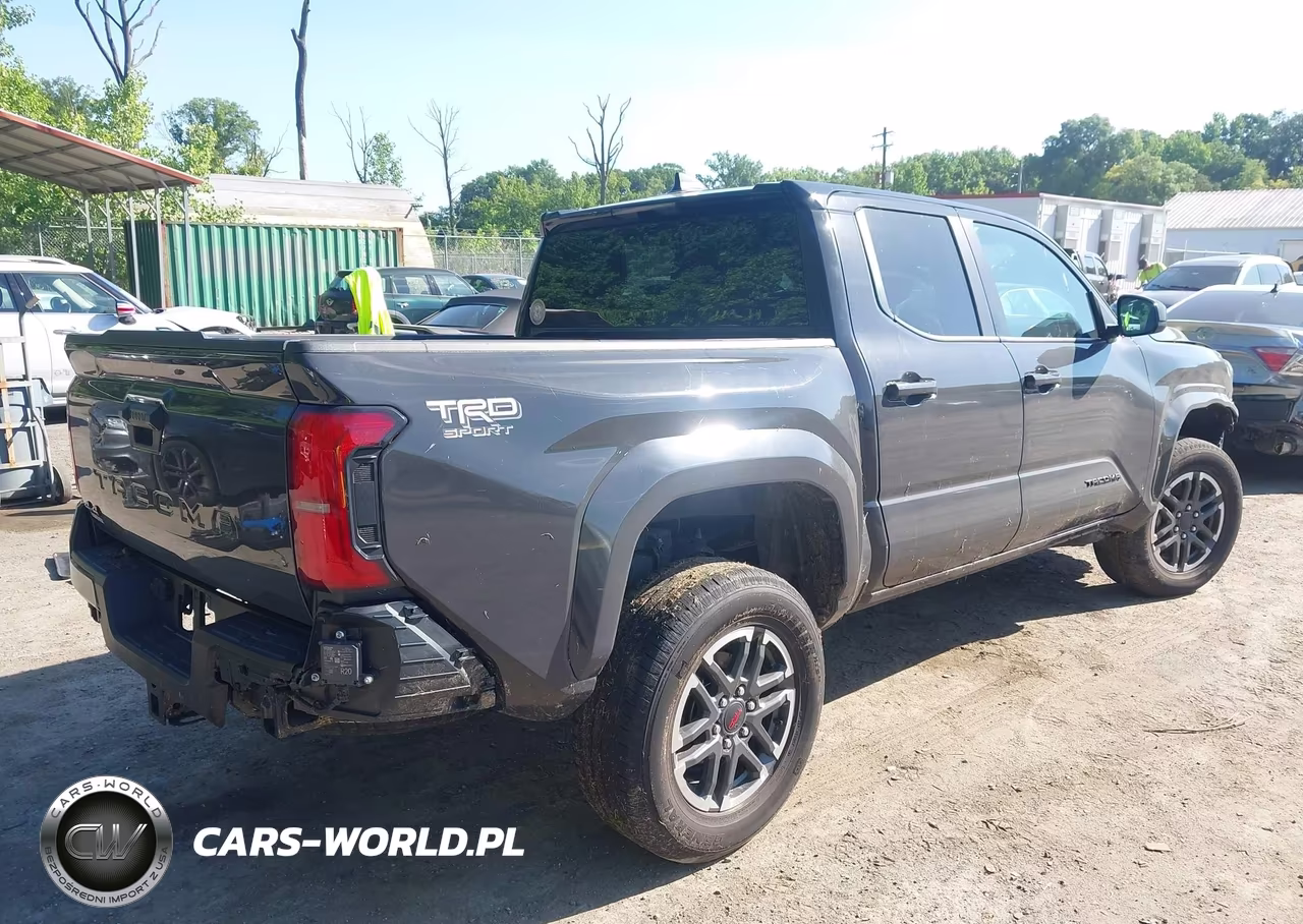 2024 Toyota Tacoma Trd Sport VIN:3TMLB5JN7RM072855 - 4