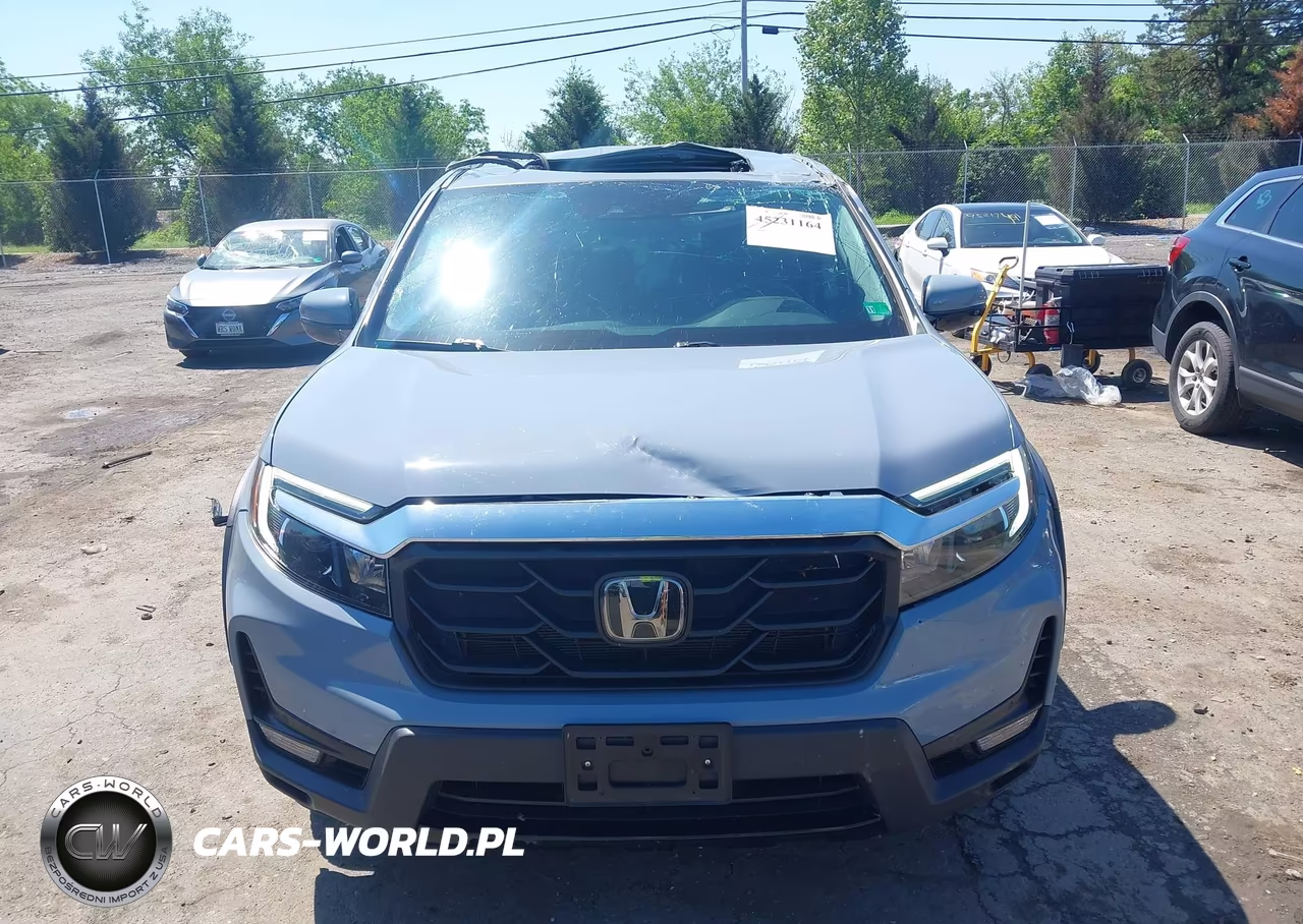 2023 Honda Ridgeline Rtl-E VIN:5FPYK3F76PB005418 - 12