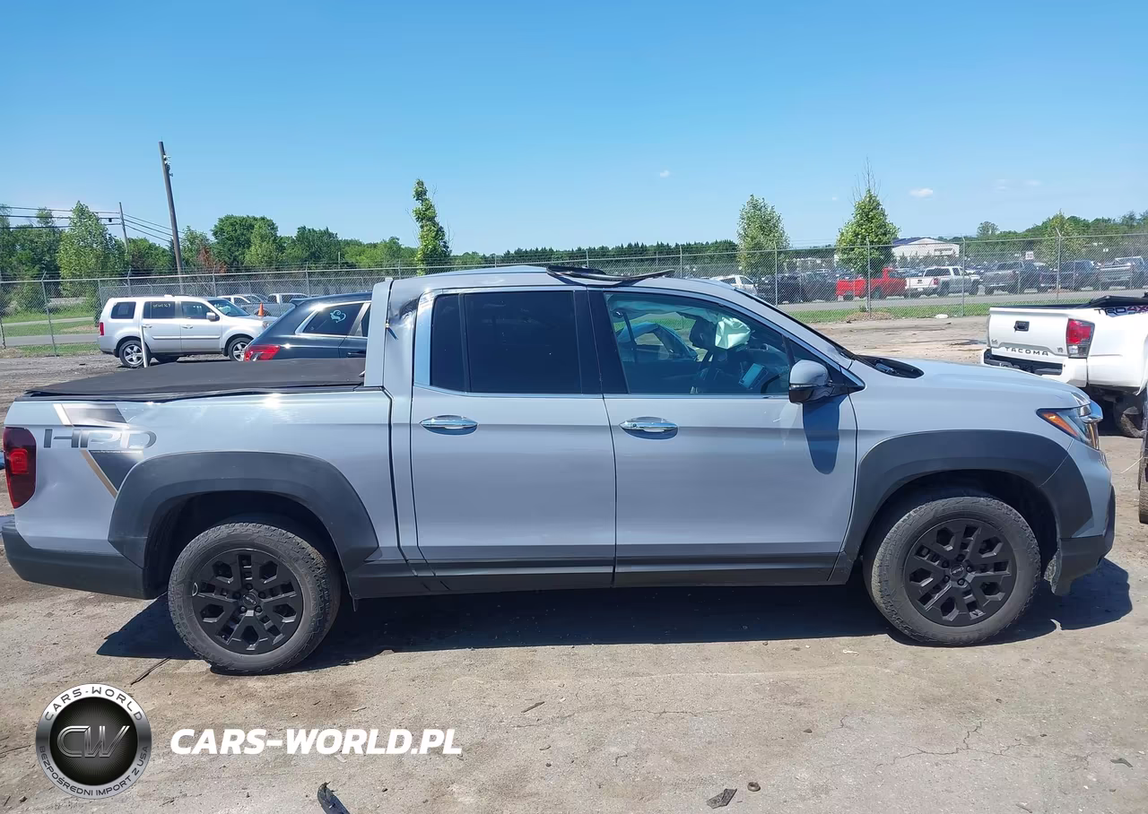 2023 Honda Ridgeline Rtl-E VIN:5FPYK3F76PB005418 - 13