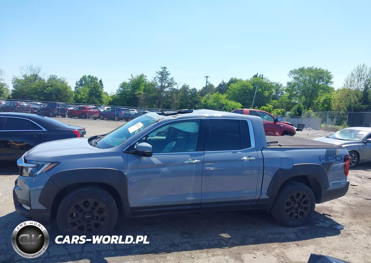 2023 Honda Ridgeline Rtl-E VIN:5FPYK3F76PB005418 - 14