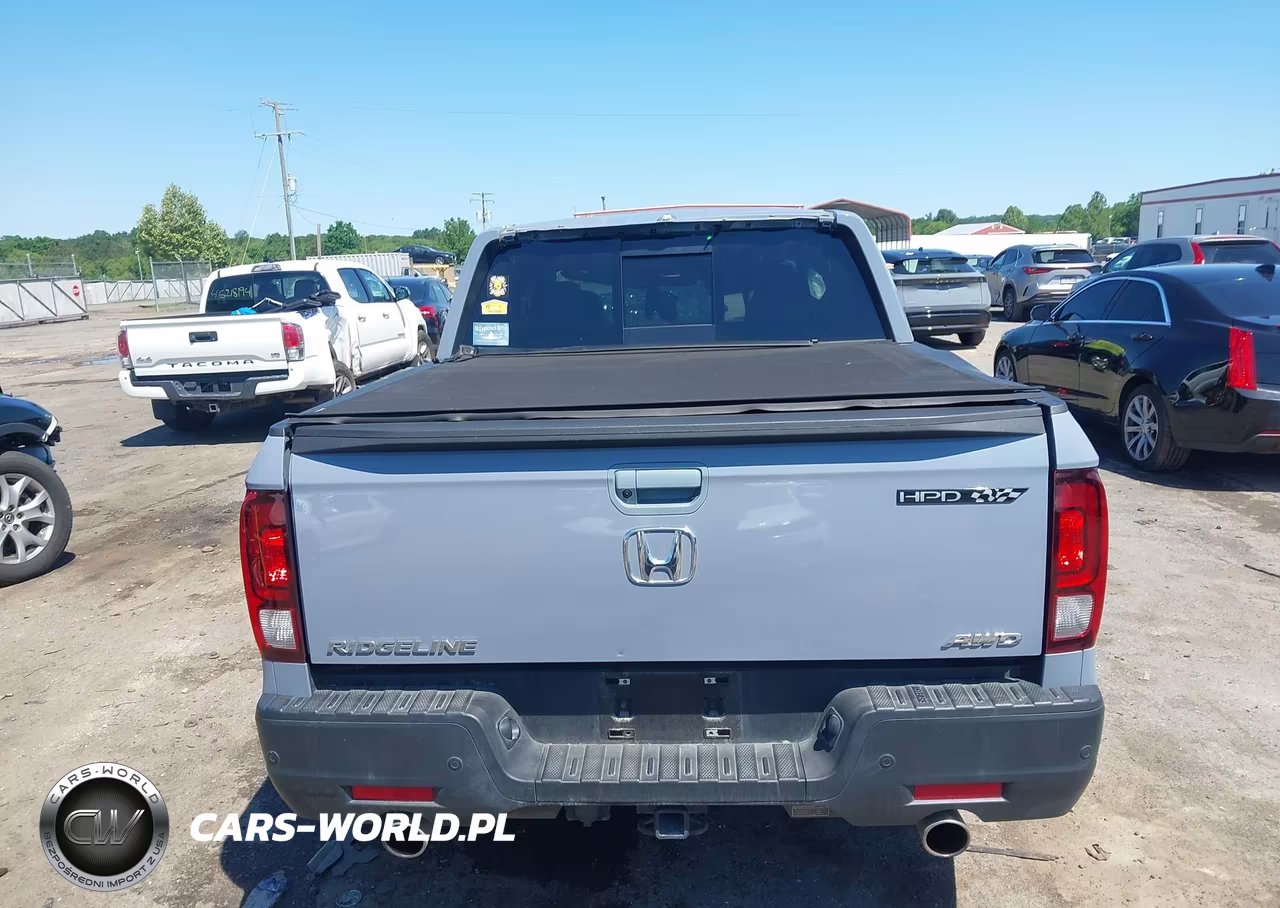 2023 Honda Ridgeline Rtl-E VIN:5FPYK3F76PB005418 - 16