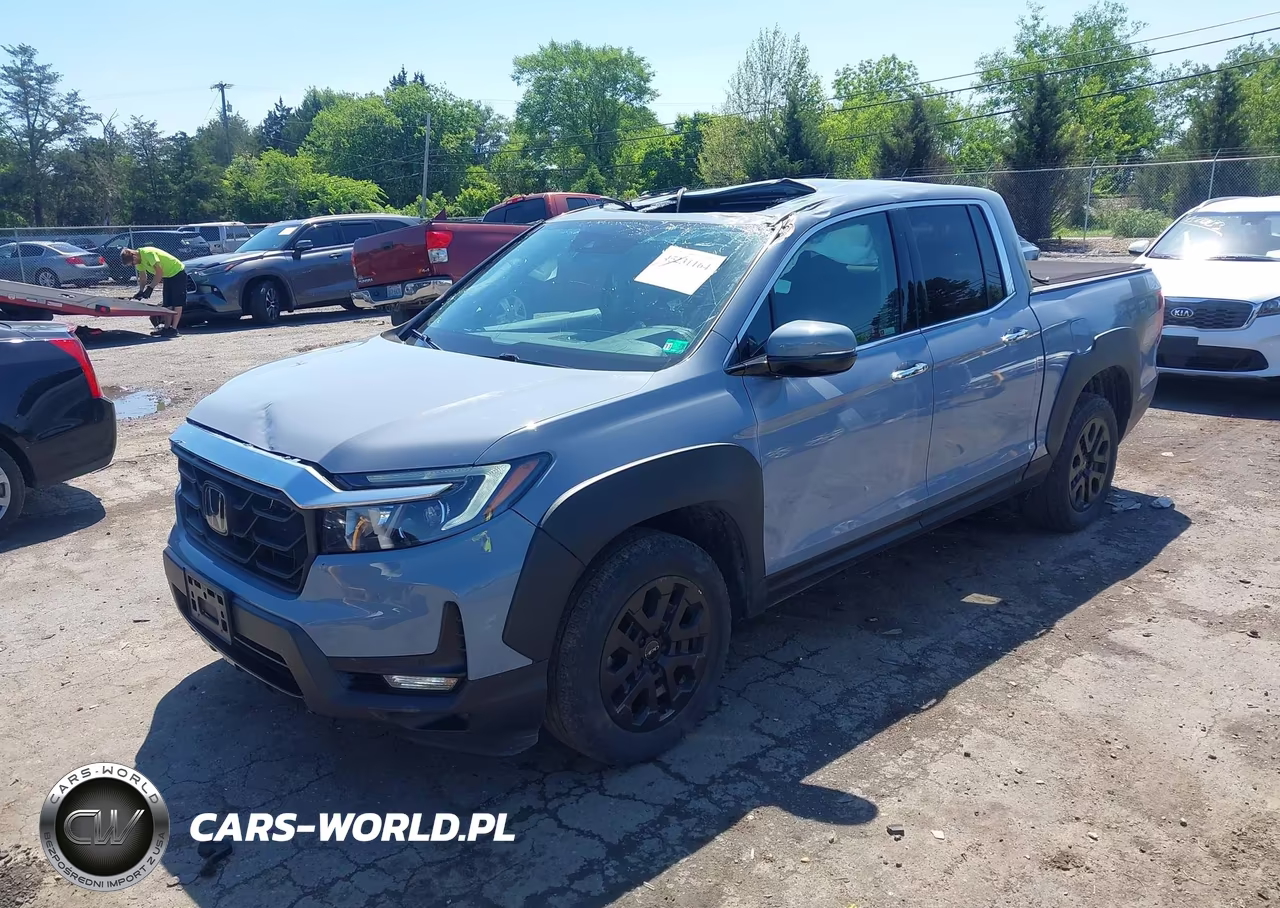 2023 Honda Ridgeline Rtl-E VIN:5FPYK3F76PB005418 - 2