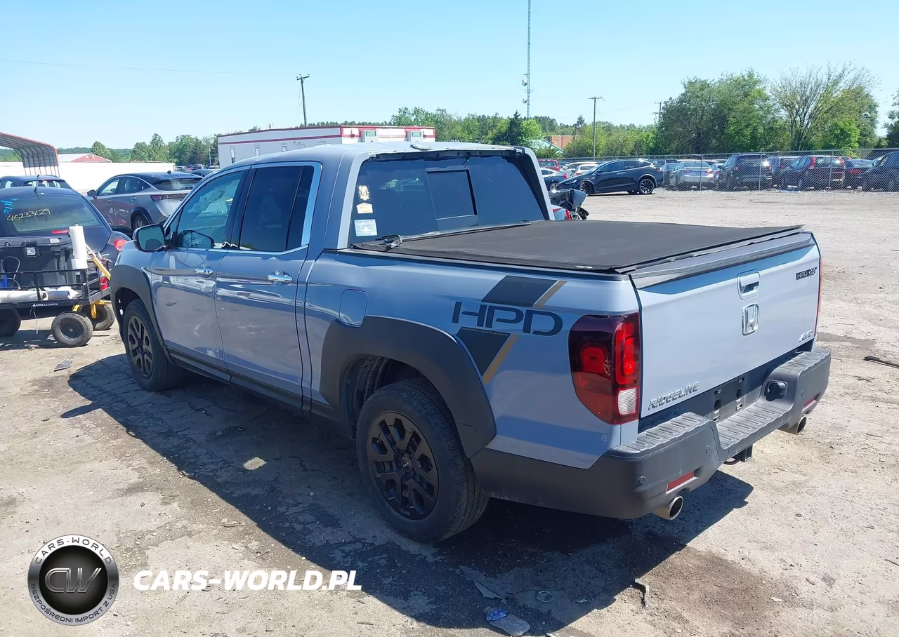 2023 Honda Ridgeline Rtl-E VIN:5FPYK3F76PB005418 - 3