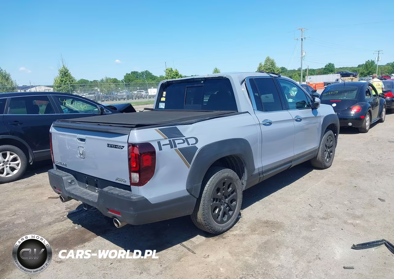 2023 Honda Ridgeline Rtl-E VIN:5FPYK3F76PB005418 - 4
