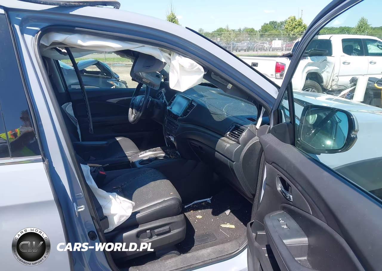 2023 Honda Ridgeline Rtl-E VIN:5FPYK3F76PB005418 - 5