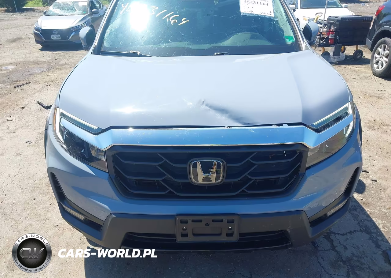 2023 Honda Ridgeline Rtl-E VIN:5FPYK3F76PB005418 - 6