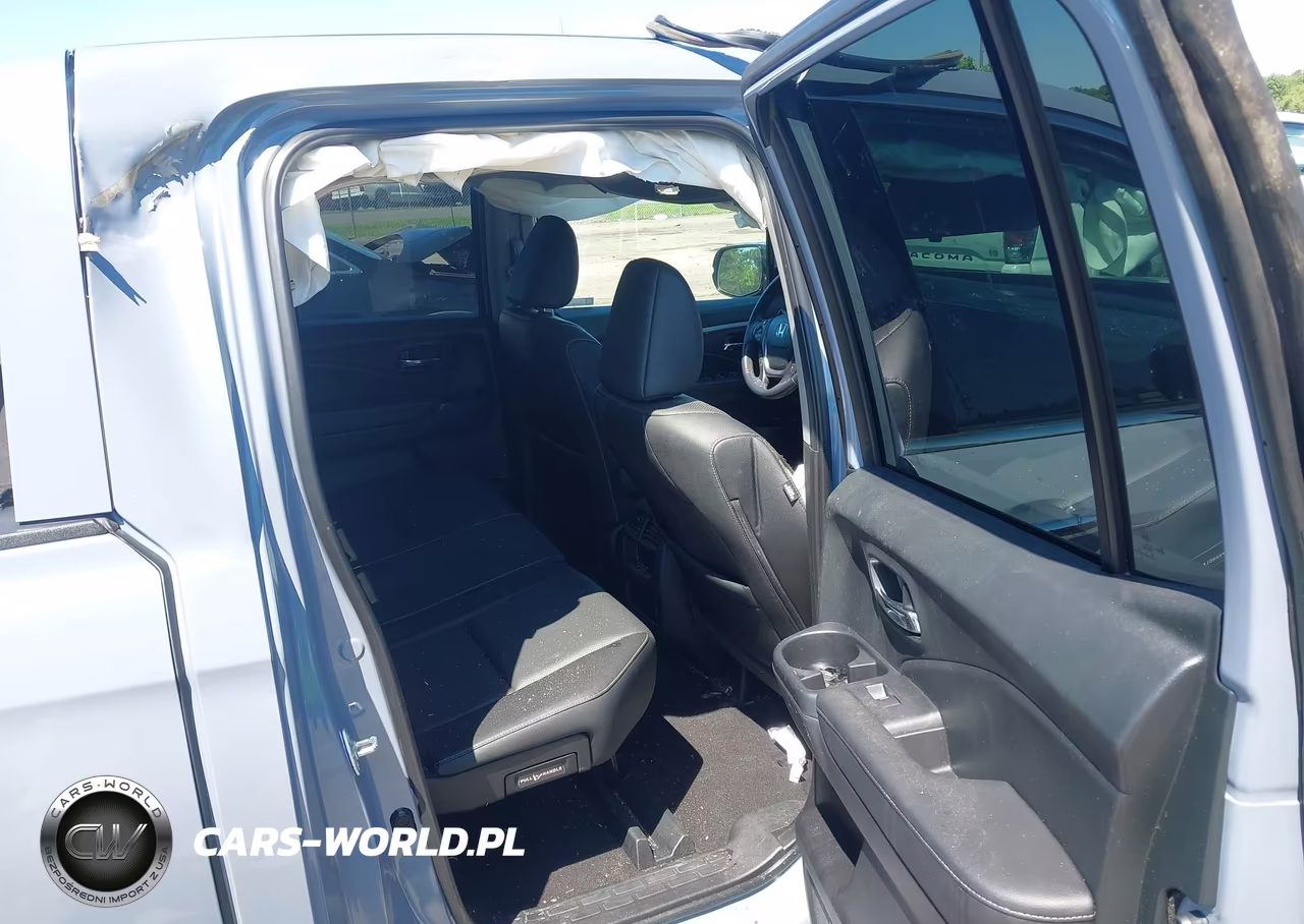 2023 Honda Ridgeline Rtl-E VIN:5FPYK3F76PB005418 - 8