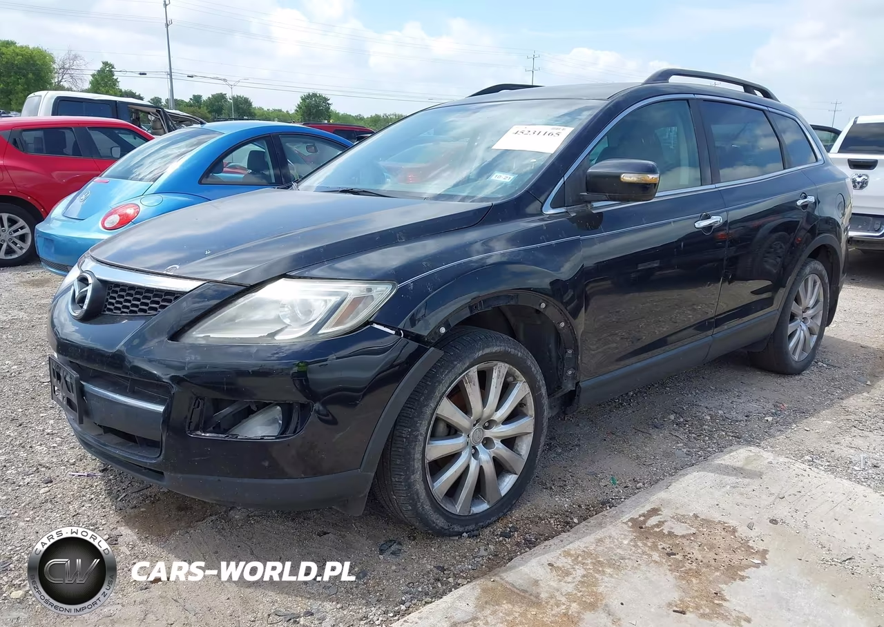 2008 Mazda Cx-9 Grand Touring VIN:JM3TB38A180162552 - 2