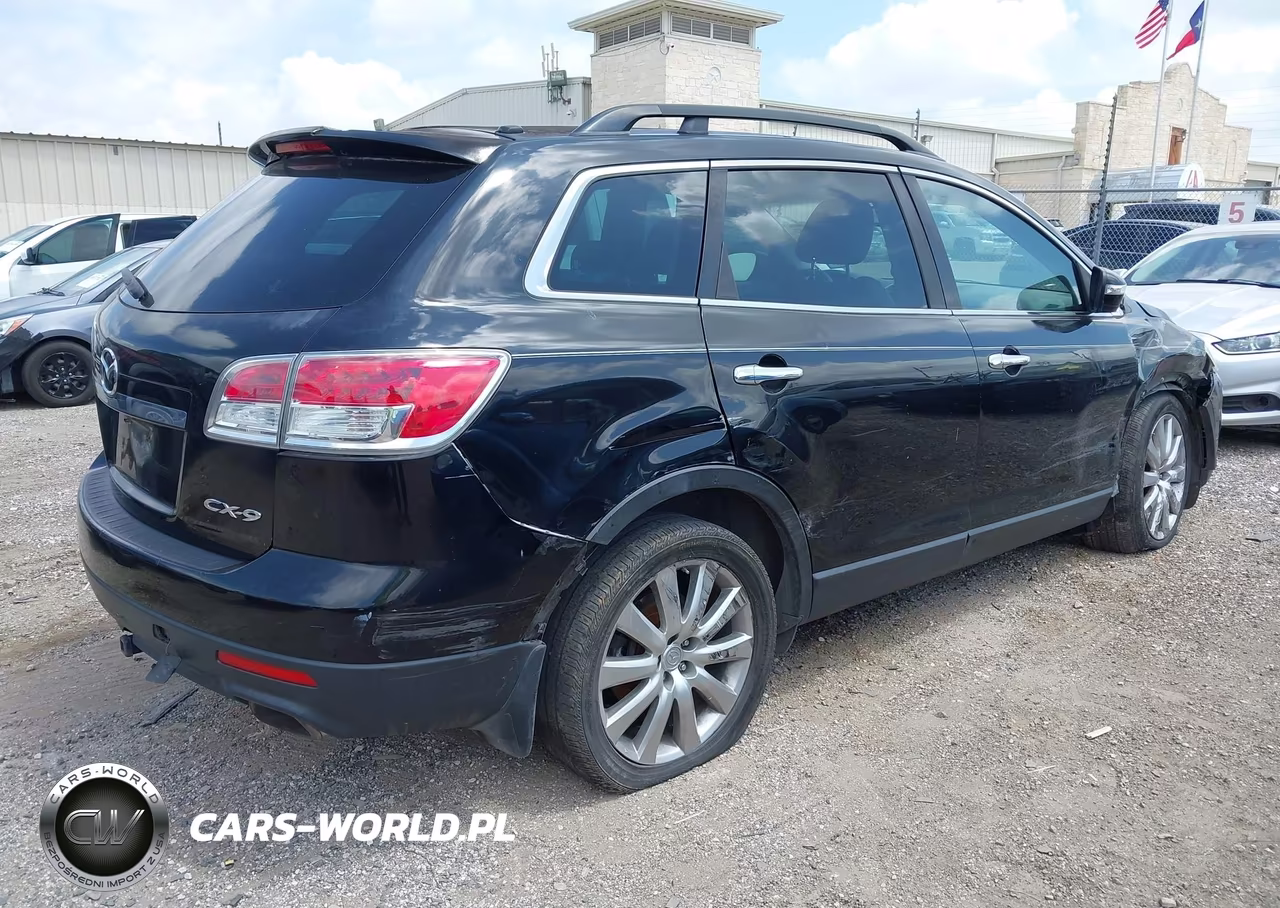 2008 Mazda Cx-9 Grand Touring VIN:JM3TB38A180162552 - 4