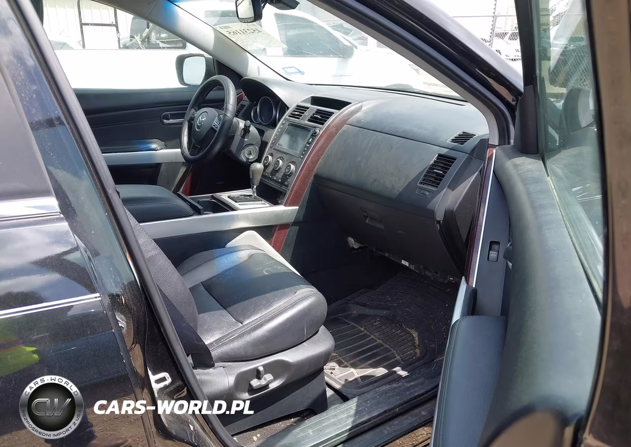 2008 Mazda Cx-9 Grand Touring VIN:JM3TB38A180162552 - 5