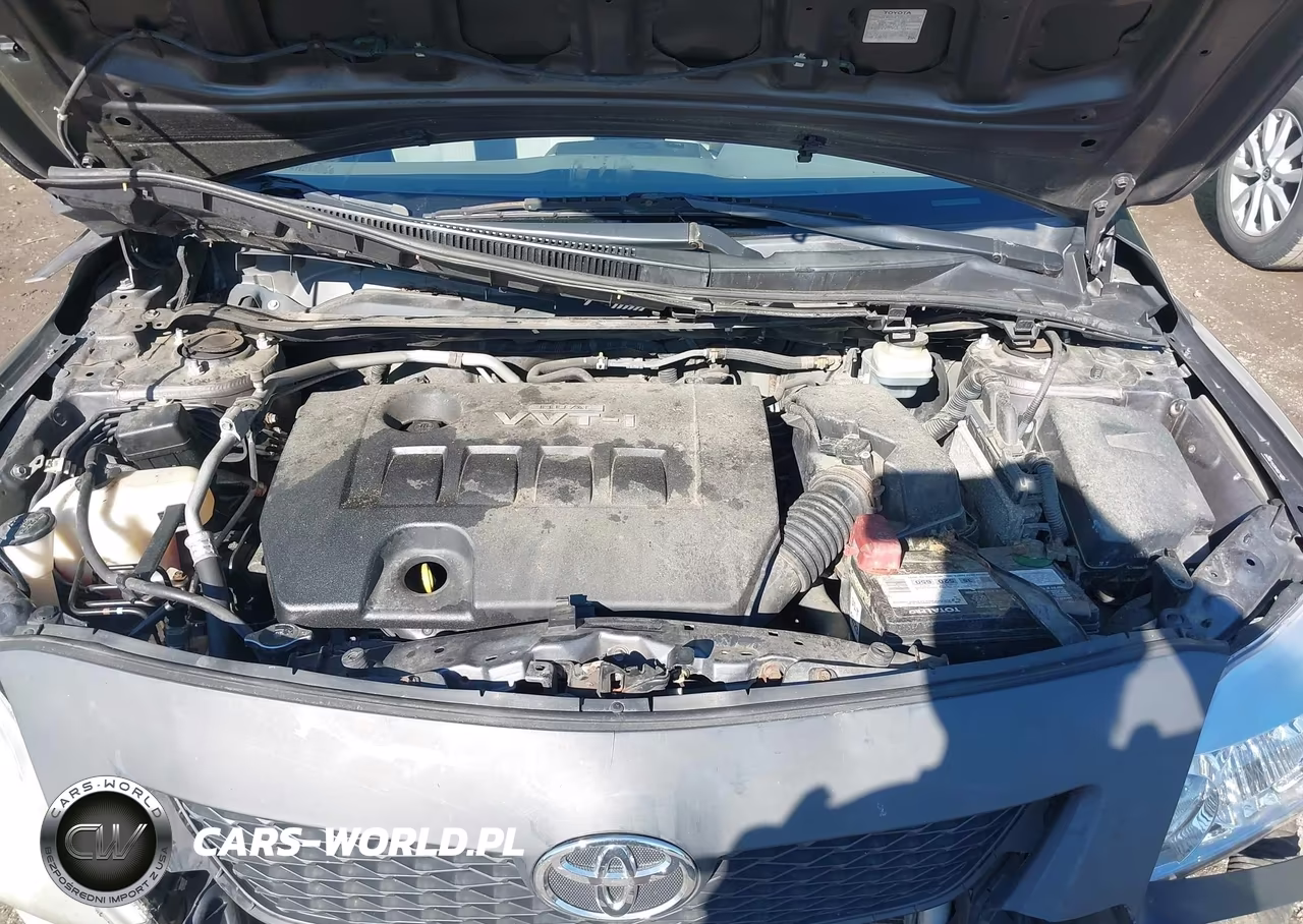 2010 Toyota Corolla Le VIN:JTDBU4EE5AJ086040 - 10