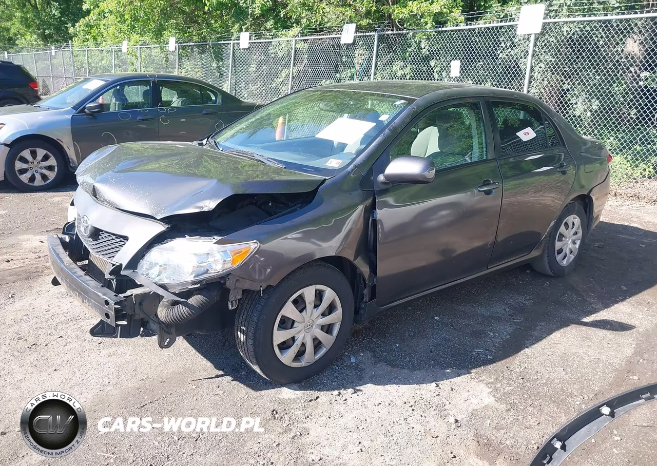 2010 Toyota Corolla Le VIN:JTDBU4EE5AJ086040 - 2