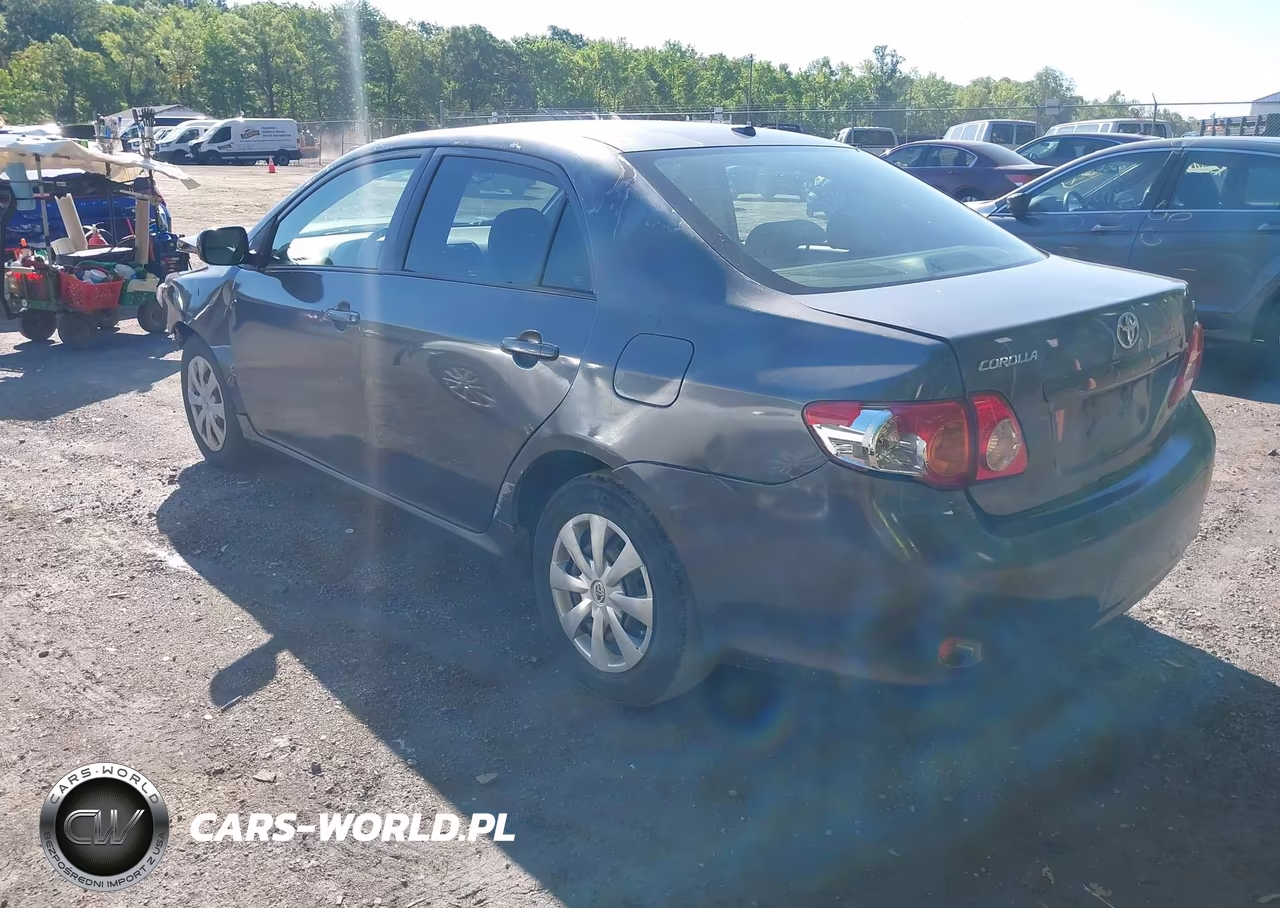 2010 Toyota Corolla Le VIN:JTDBU4EE5AJ086040 - 3