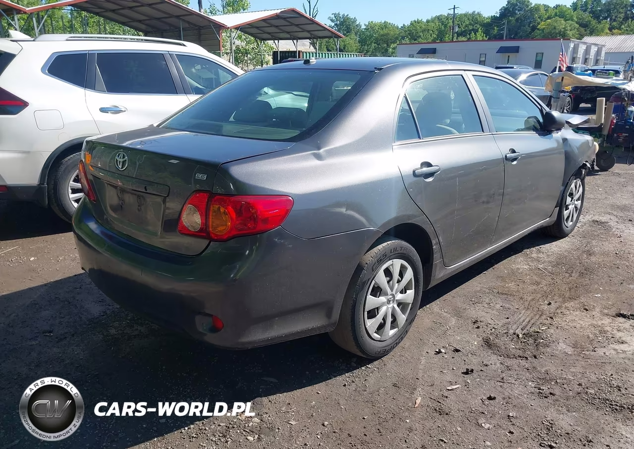2010 Toyota Corolla Le VIN:JTDBU4EE5AJ086040 - 4