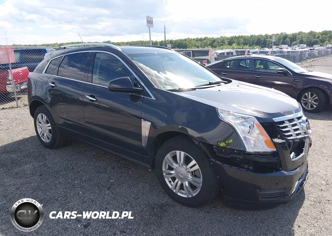 2014 Cadillac Srx Luxury Collection – zdjęcie 1 z 16