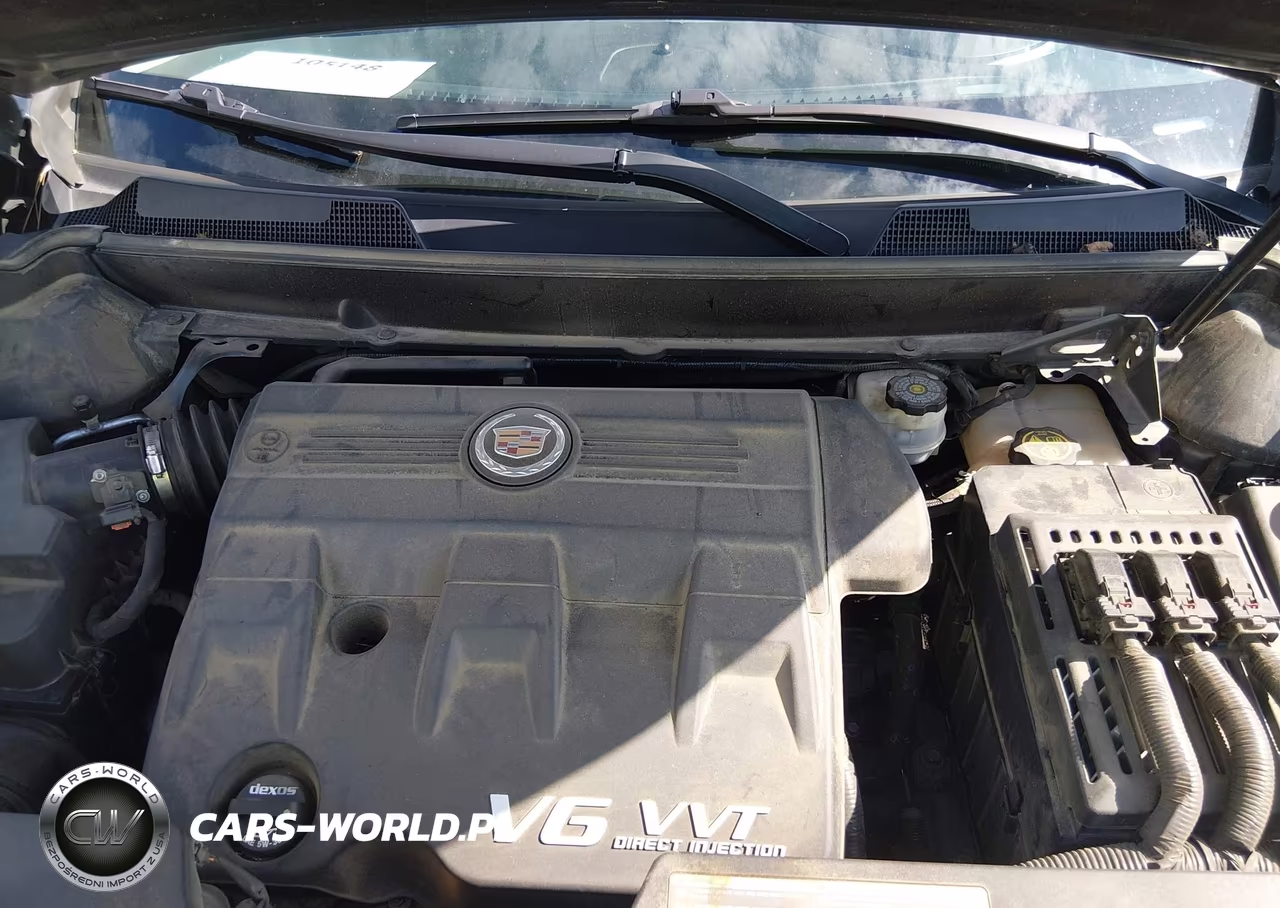2014 Cadillac Srx Luxury Collection VIN:3GYFNEE35ES678555 - 10