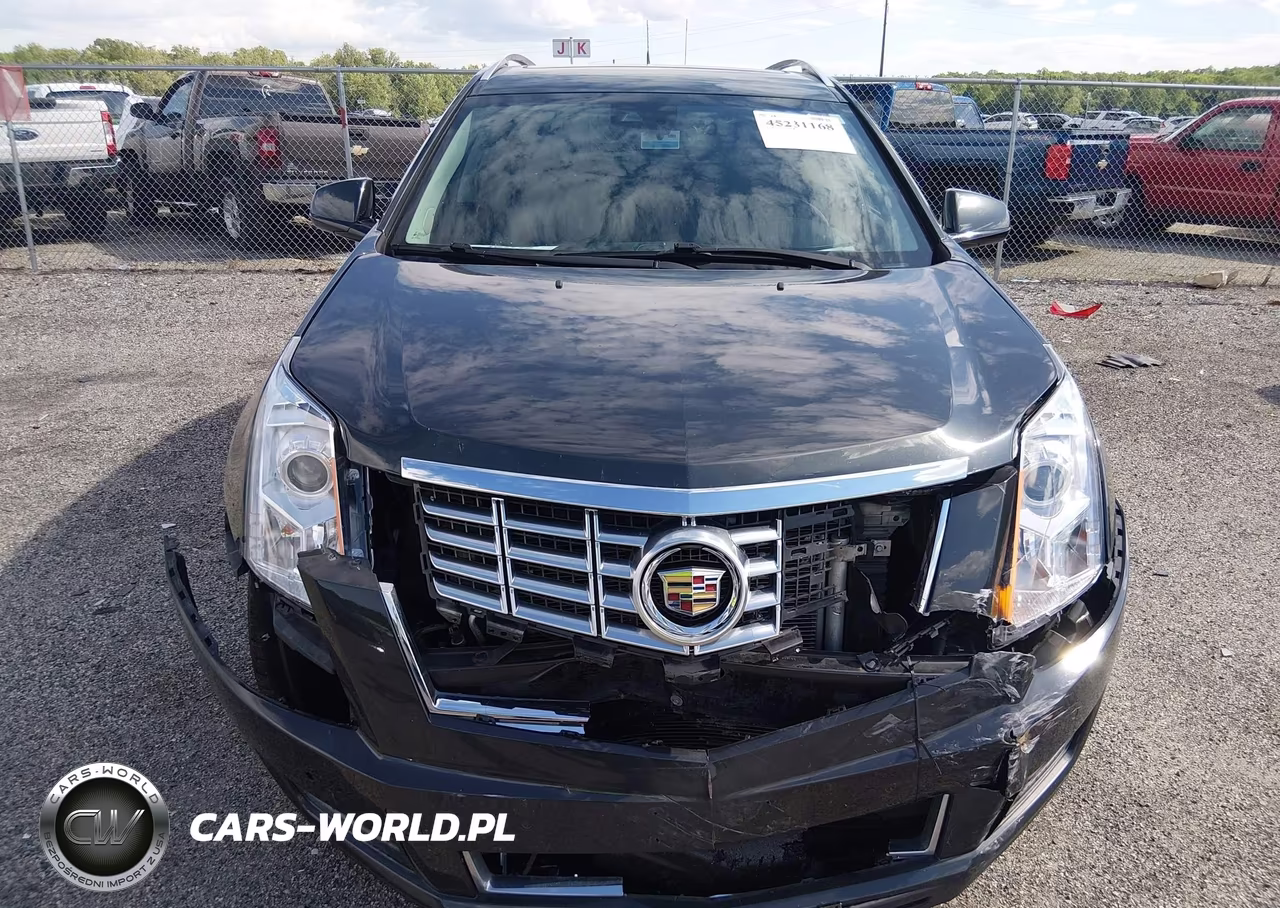 2014 Cadillac Srx Luxury Collection VIN:3GYFNEE35ES678555 - 12
