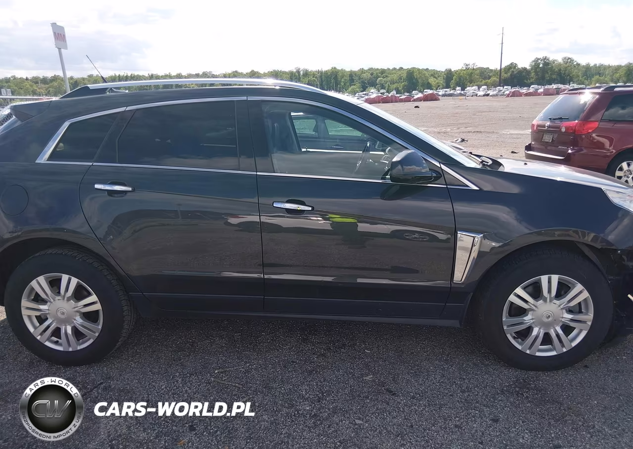 2014 Cadillac Srx Luxury Collection VIN:3GYFNEE35ES678555 - 13