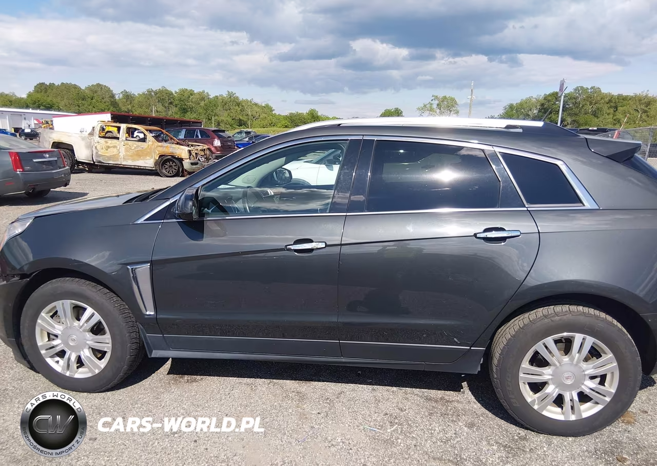 2014 Cadillac Srx Luxury Collection VIN:3GYFNEE35ES678555 - 14