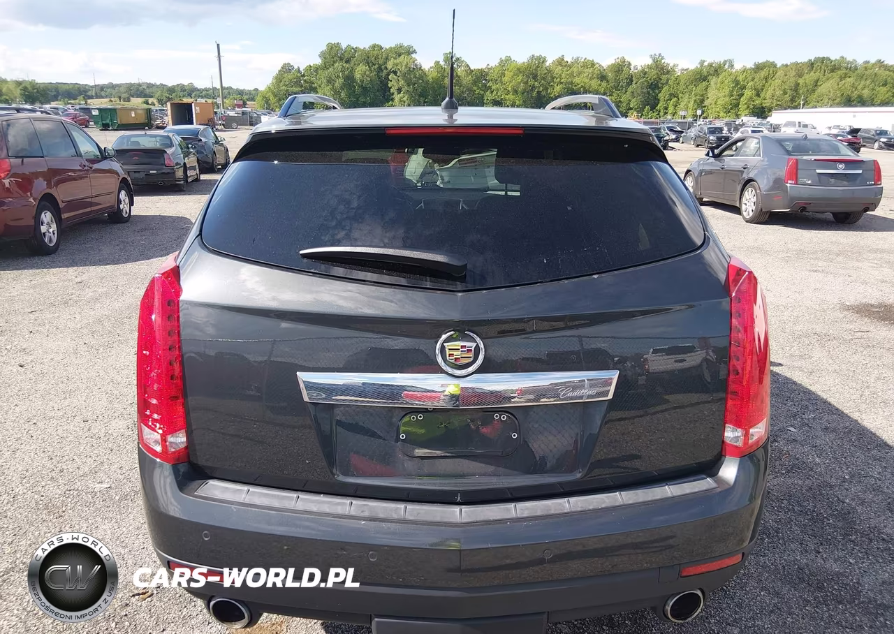2014 Cadillac Srx Luxury Collection VIN:3GYFNEE35ES678555 - 16