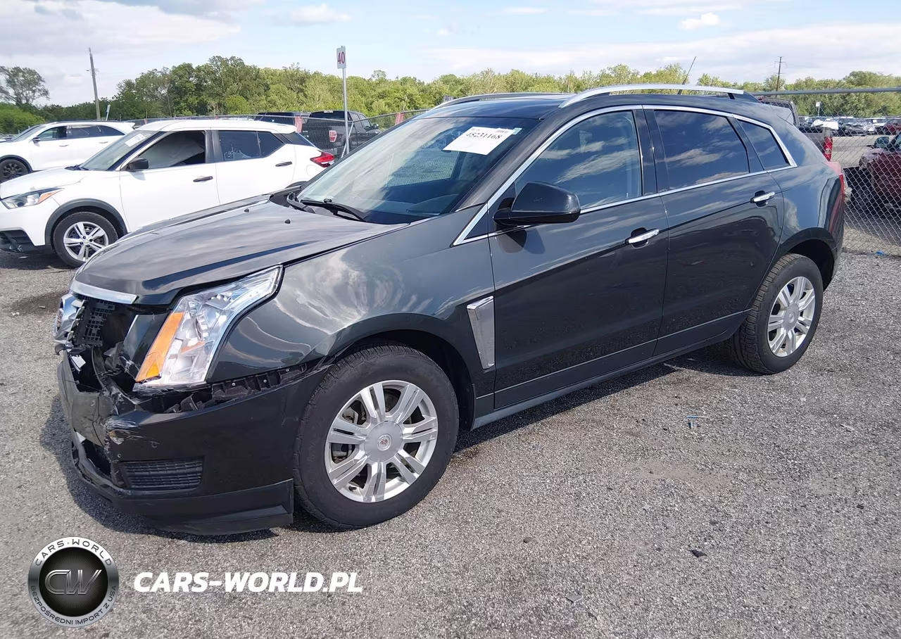 2014 Cadillac Srx Luxury Collection VIN:3GYFNEE35ES678555 - 2