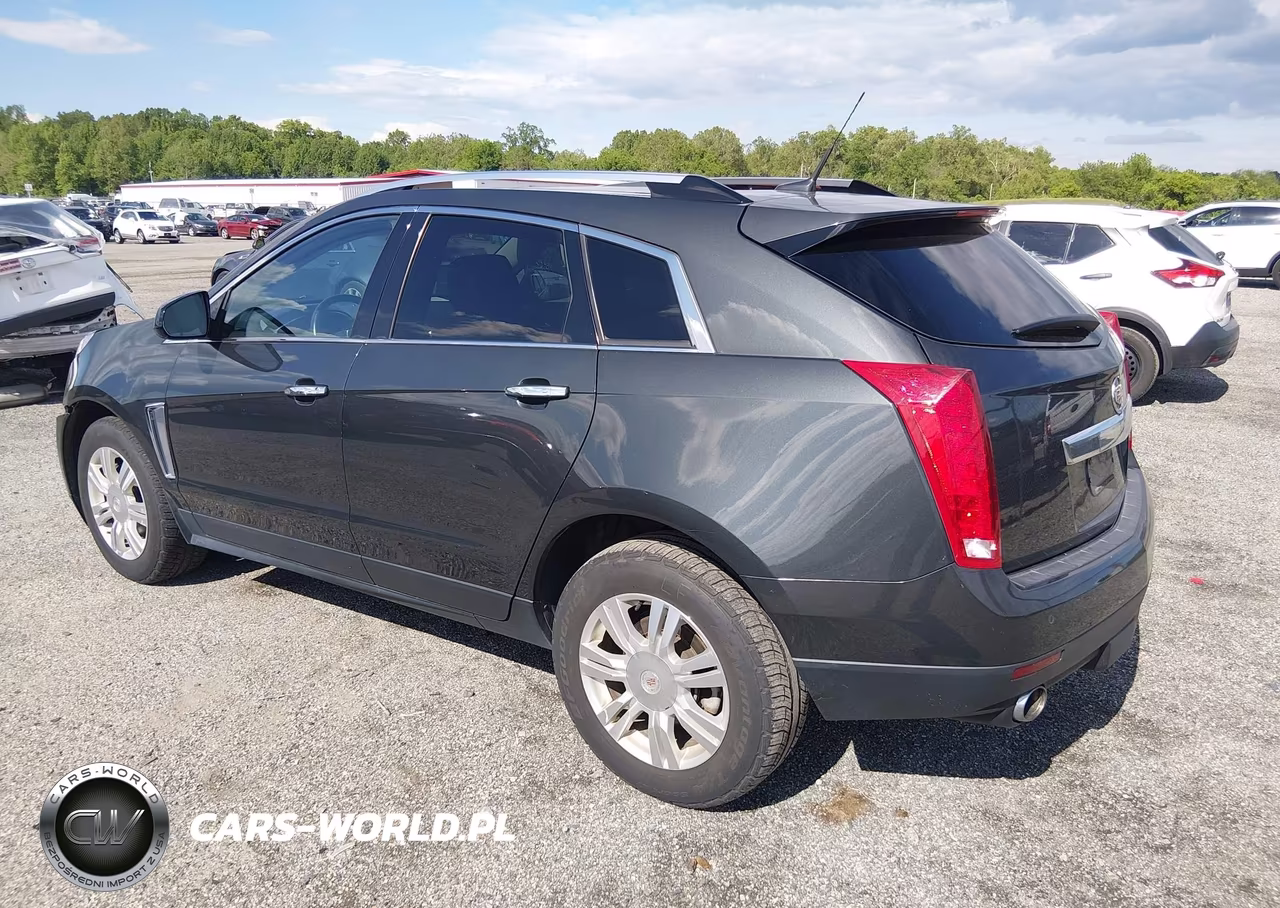 2014 Cadillac Srx Luxury Collection VIN:3GYFNEE35ES678555 - 3