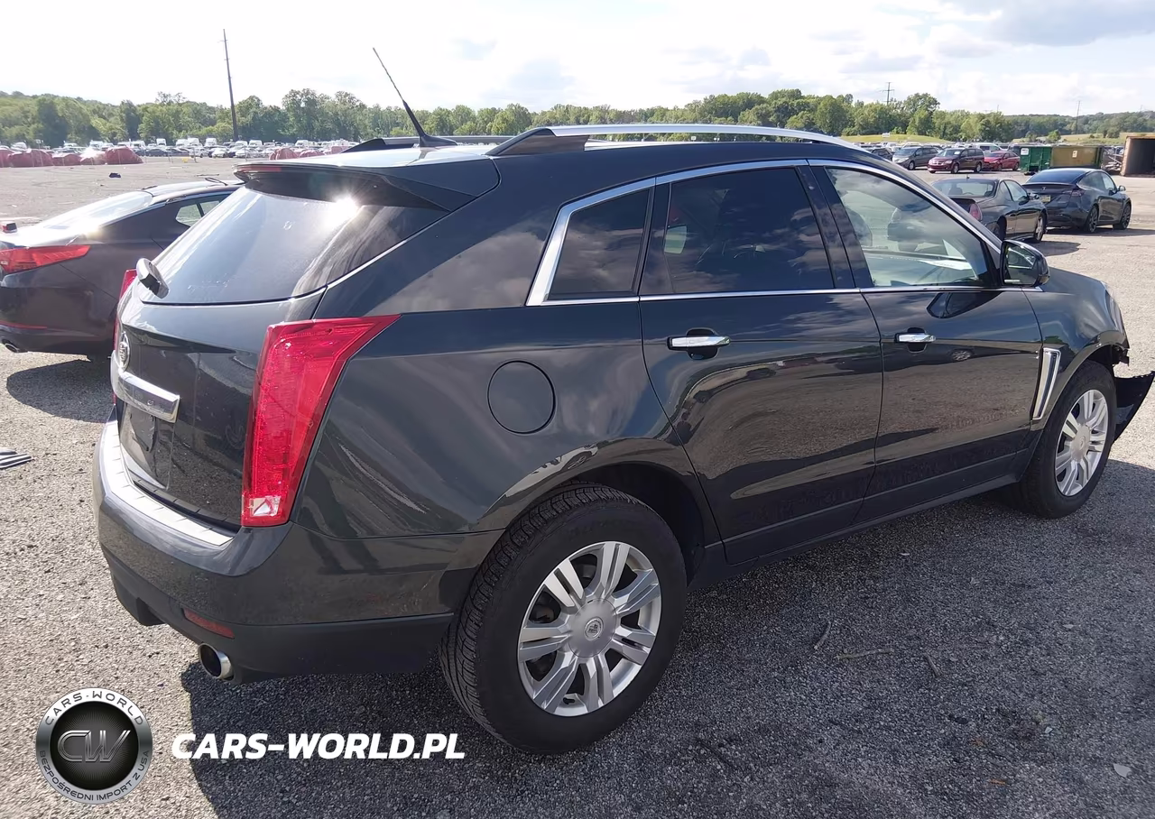 2014 Cadillac Srx Luxury Collection VIN:3GYFNEE35ES678555 - 4