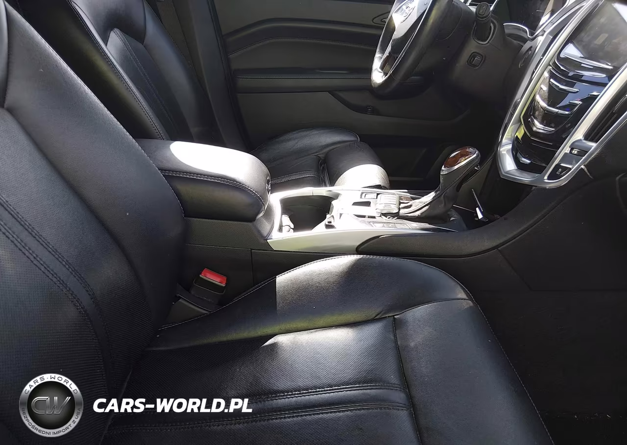 2014 Cadillac Srx Luxury Collection VIN:3GYFNEE35ES678555 - 5