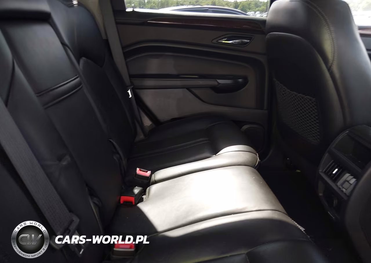 2014 Cadillac Srx Luxury Collection VIN:3GYFNEE35ES678555 - 8