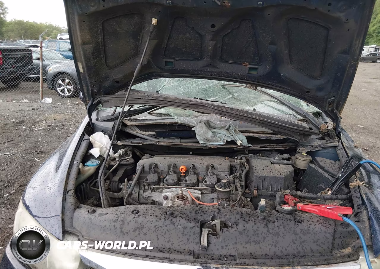 2011 Honda Civic Lx VIN:2HGFA1F58BH510113 - 10