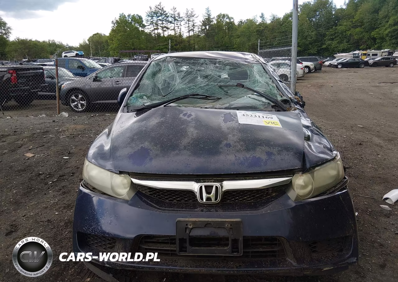 2011 Honda Civic Lx VIN:2HGFA1F58BH510113 - 12