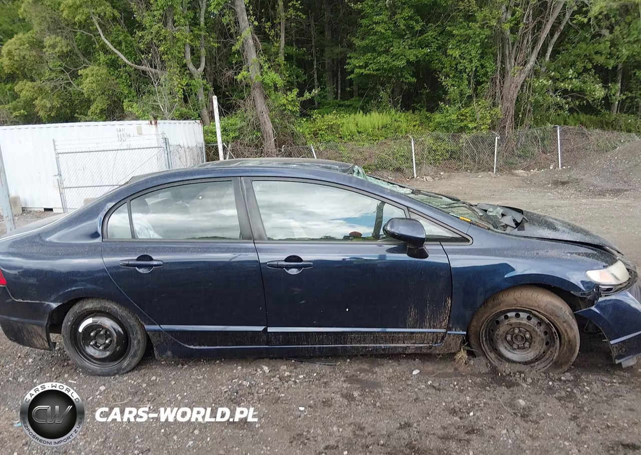 2011 Honda Civic Lx VIN:2HGFA1F58BH510113 - 13