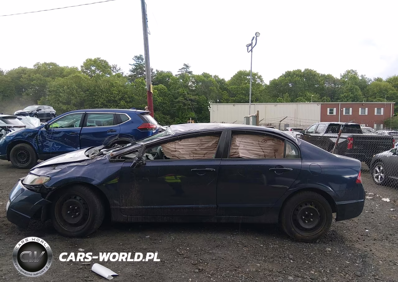 2011 Honda Civic Lx VIN:2HGFA1F58BH510113 - 14