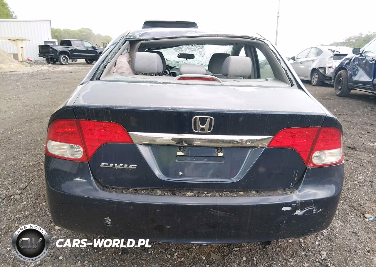 2011 Honda Civic Lx VIN:2HGFA1F58BH510113 - 16