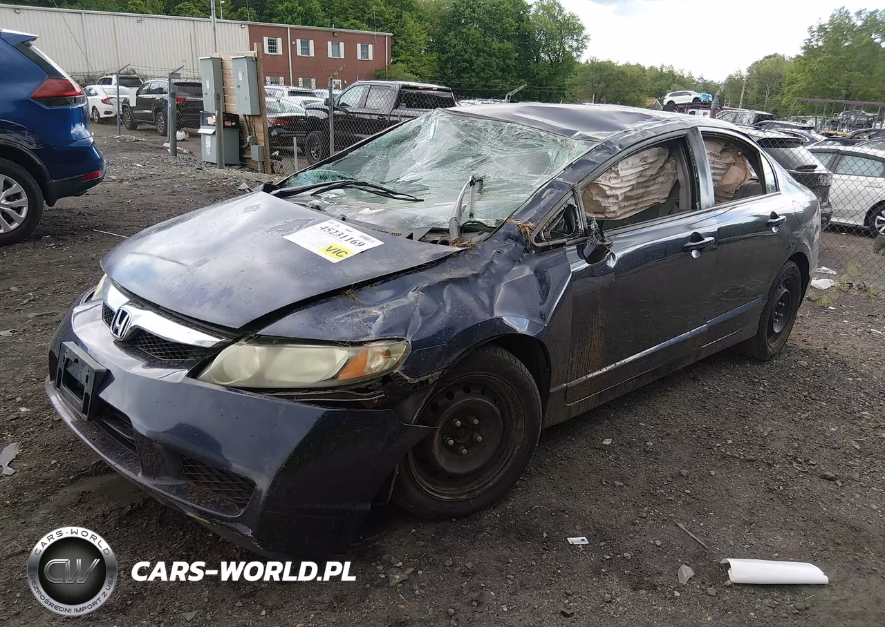 2011 Honda Civic Lx VIN:2HGFA1F58BH510113 - 2