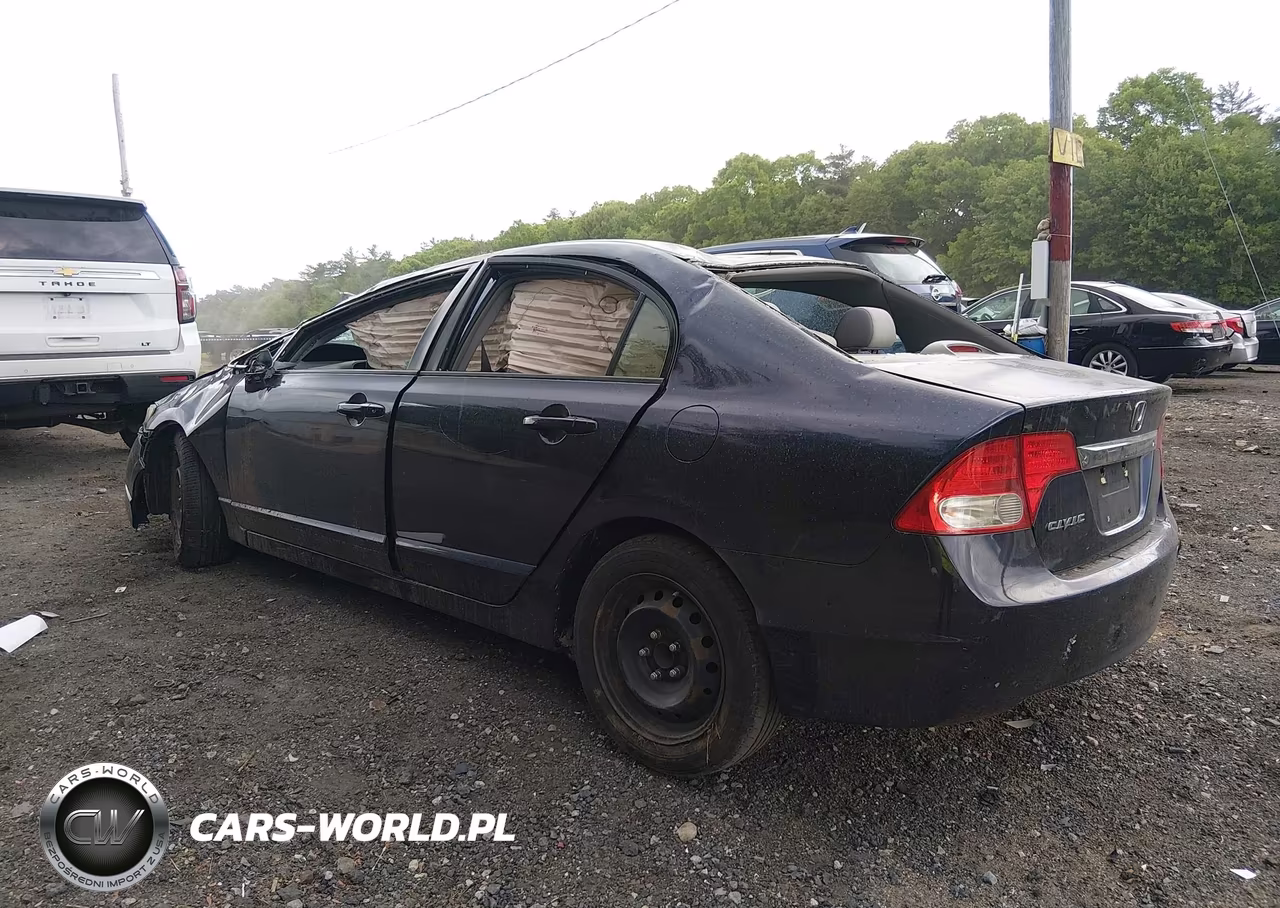 2011 Honda Civic Lx VIN:2HGFA1F58BH510113 - 3