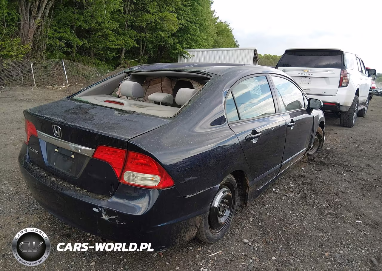 2011 Honda Civic Lx VIN:2HGFA1F58BH510113 - 4