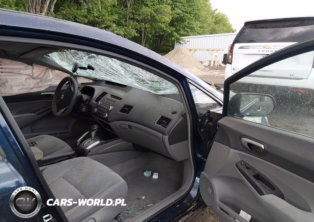 2011 Honda Civic Lx VIN:2HGFA1F58BH510113 - 5