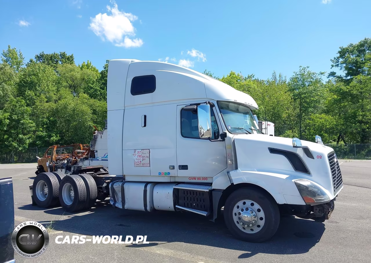 2013 Volvo Vn Vnl VIN:4V4NC9EH3DN140735 - 13