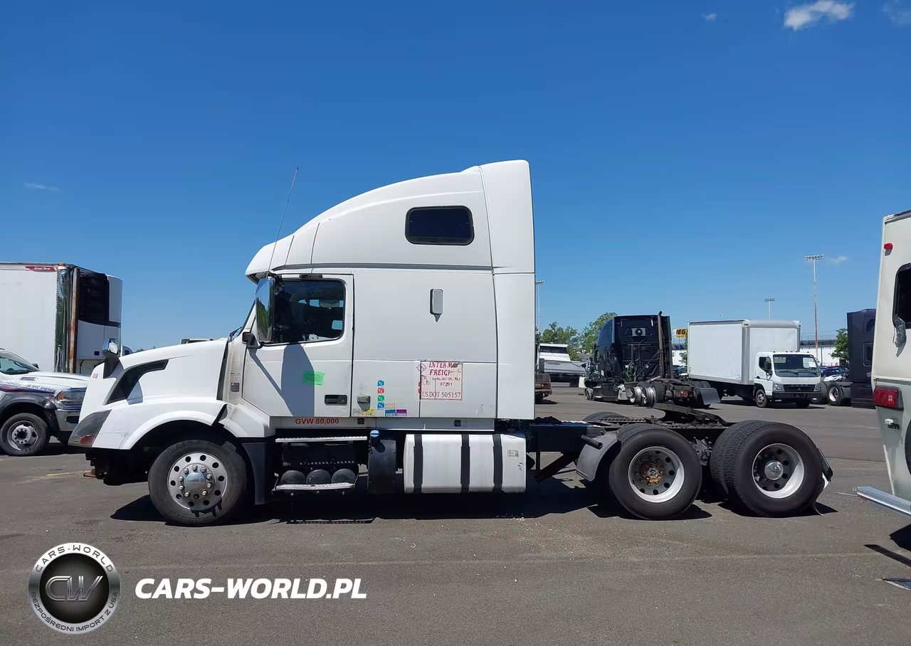 2013 Volvo Vn Vnl VIN:4V4NC9EH3DN140735 - 14