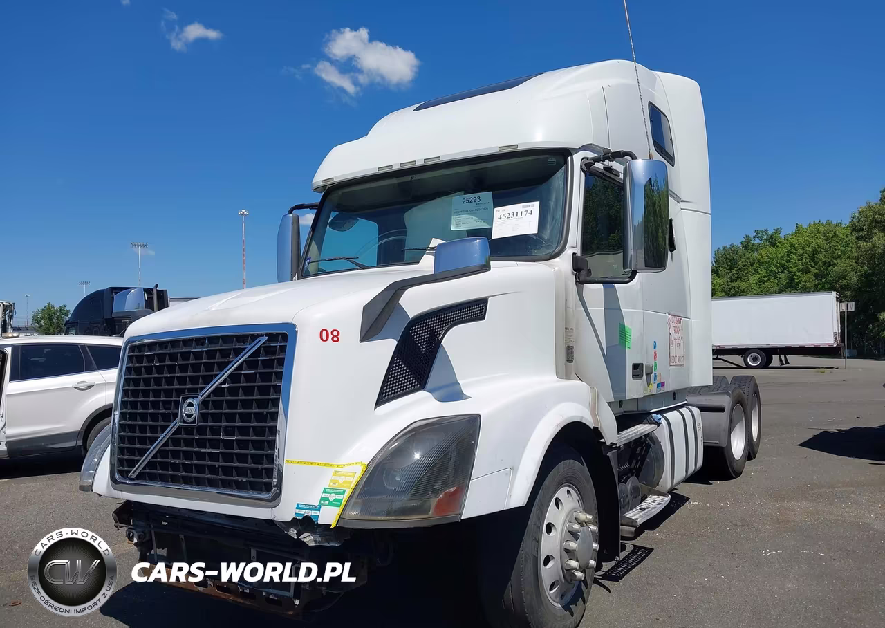 2013 Volvo Vn Vnl VIN:4V4NC9EH3DN140735 - 2