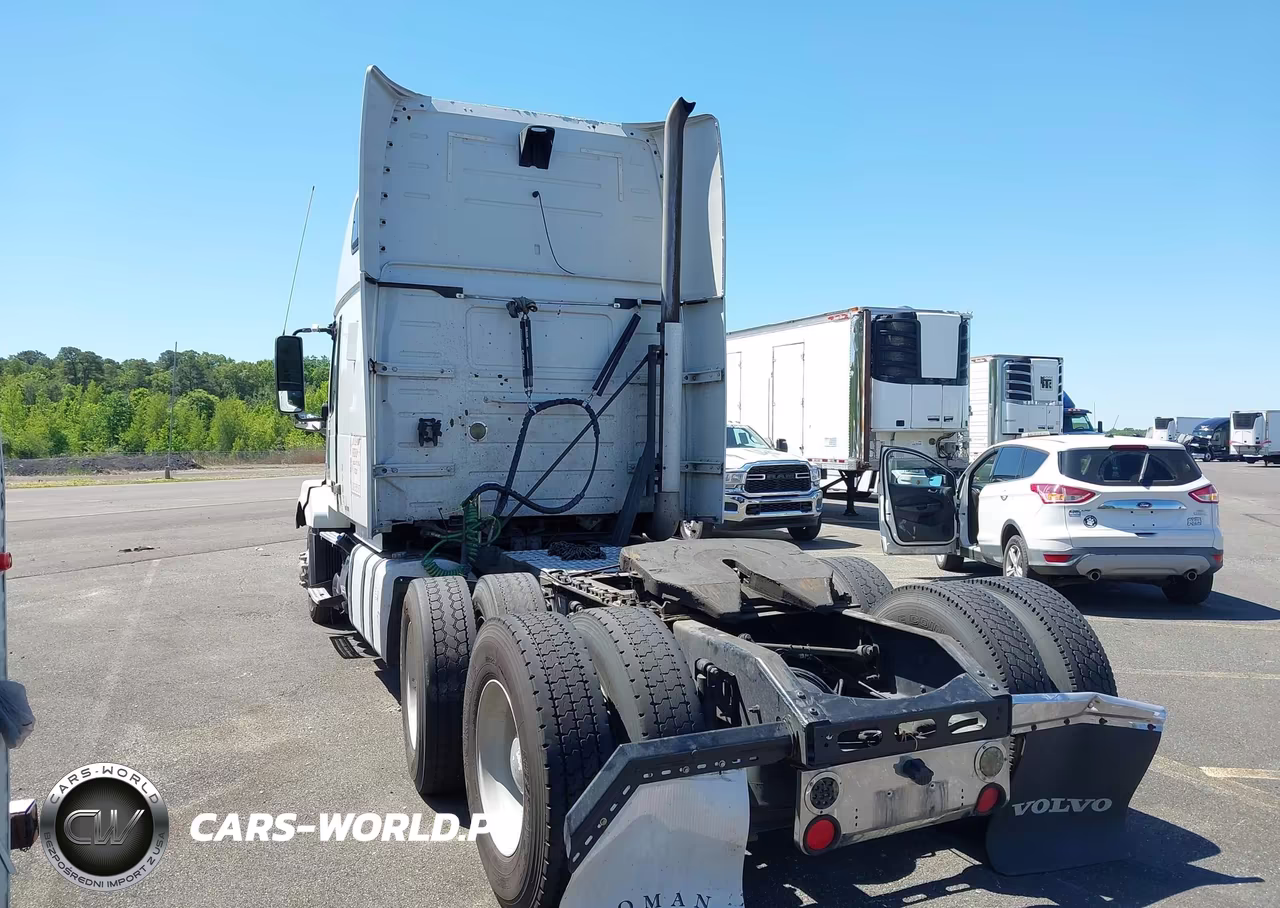2013 Volvo Vn Vnl VIN:4V4NC9EH3DN140735 - 3
