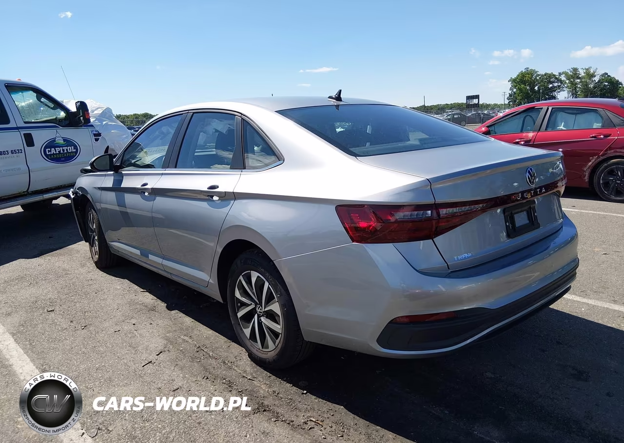 2026 Volkswagen Jetta S VIN:3VW5W7BU3TM027222 - 3