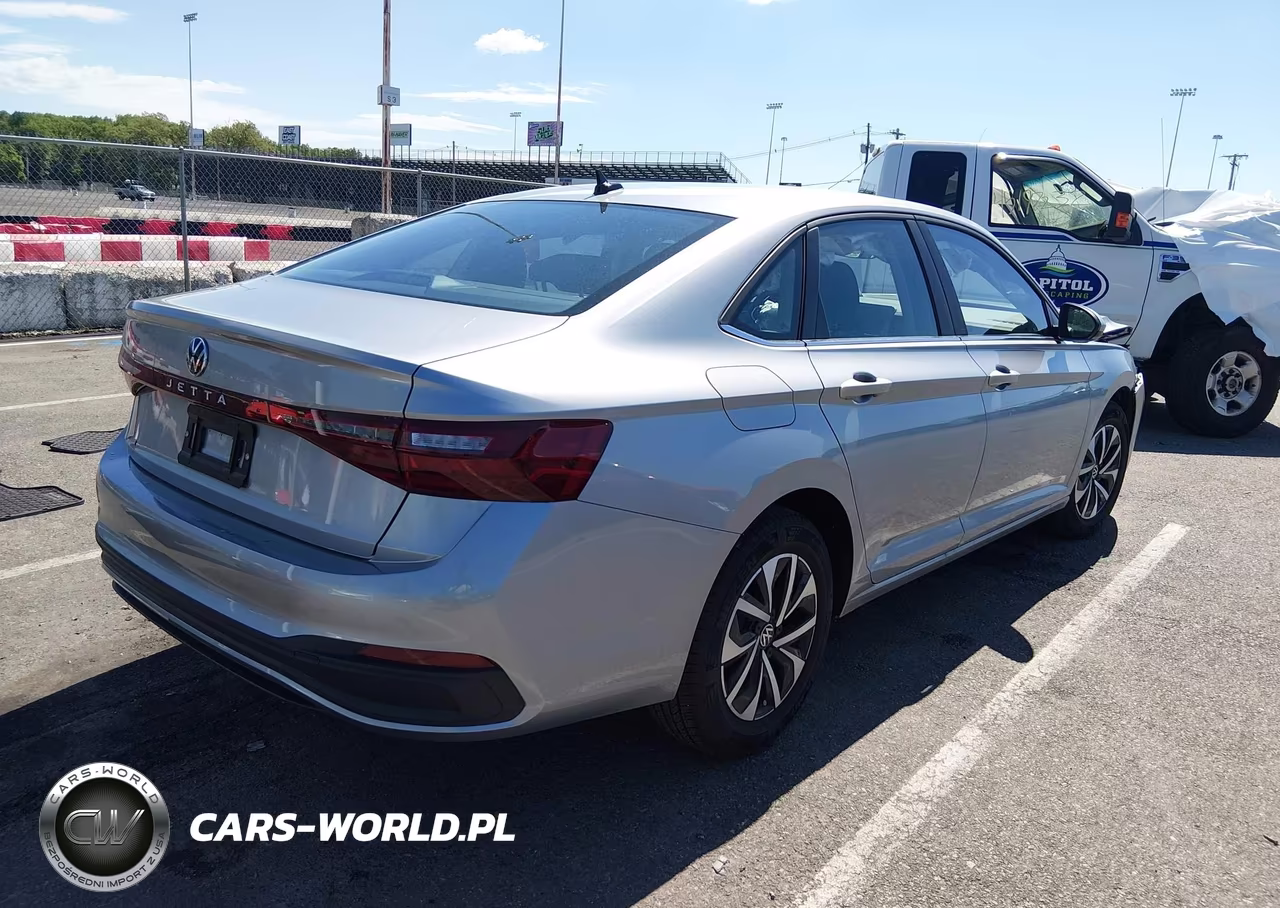 2026 Volkswagen Jetta S VIN:3VW5W7BU3TM027222 - 4