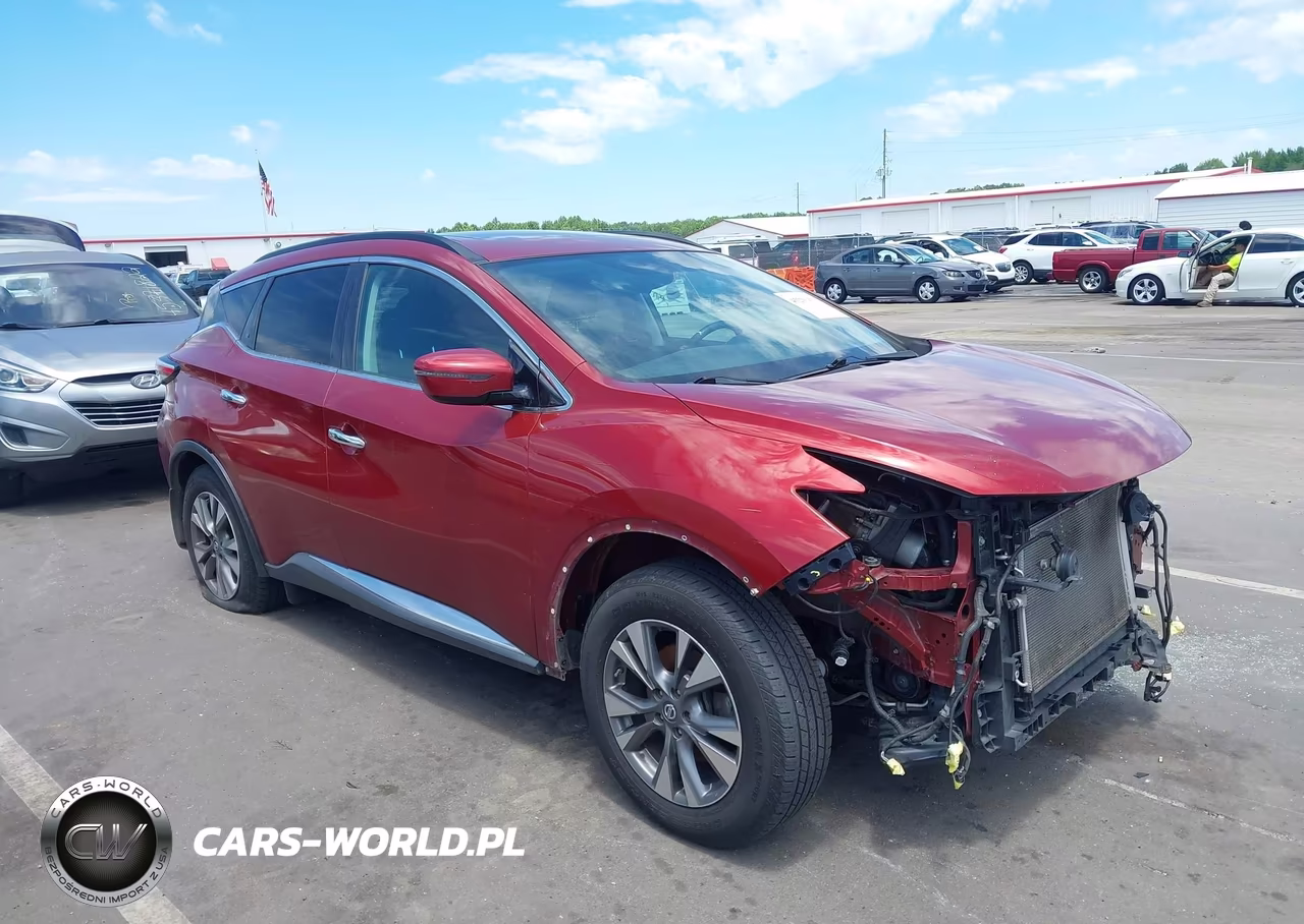 2015 Nissan Murano Platinum-S-Sl-Sv – zdjęcie 1 z 17