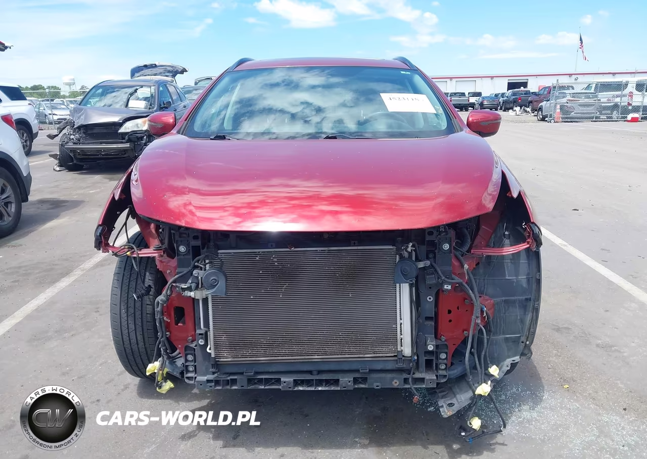 2015 Nissan Murano Platinum-S-Sl-Sv VIN:5N1AZ2MG4FN288349 - 13