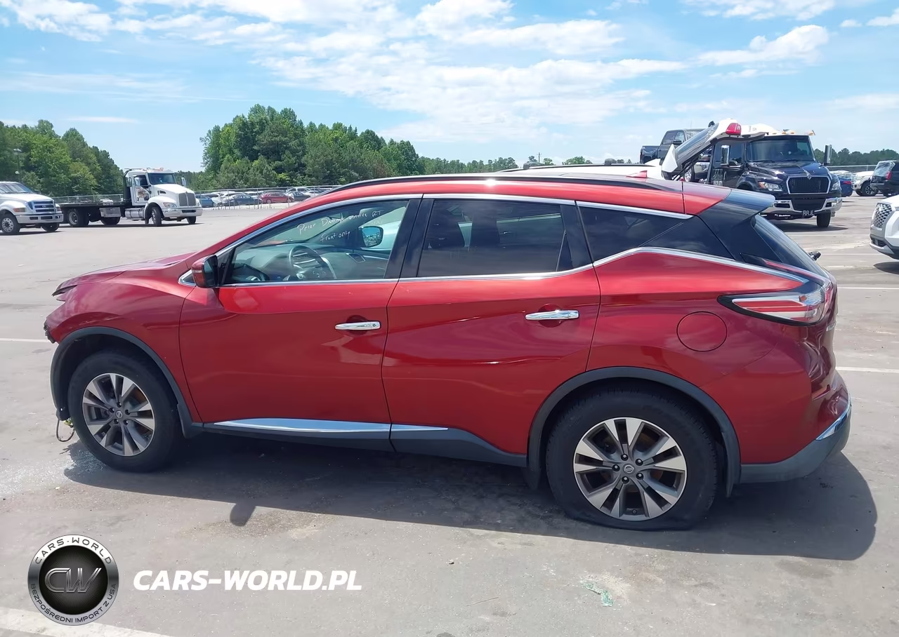 2015 Nissan Murano Platinum-S-Sl-Sv VIN:5N1AZ2MG4FN288349 - 15